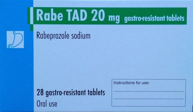 Rabe TAD 20mg*